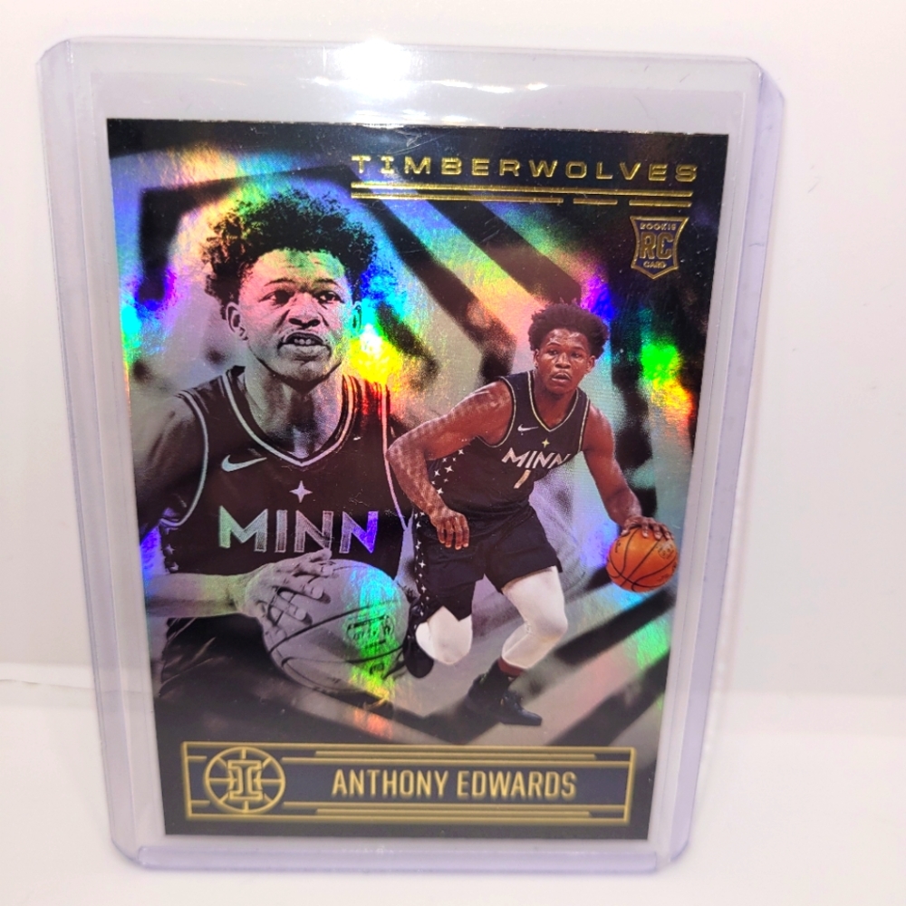 Anthony Edwards #153 Illusions 2020-21 rookie card id500